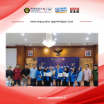 PELAKSANAAN LOMBA KARYA ILMIAH MAHASISWA FAKULTAS HUKUM UNIVERSITAS PANCASILA DALAM ACARA MAWAPRES 2023