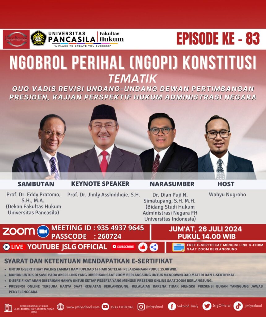 NGOBROL PERIHAL KONSTITUSI
